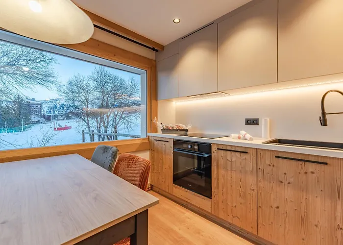 Alpin Renove Proche Pistes Et Commerces - - Fr-1-613a-42 Apartament Courchevel