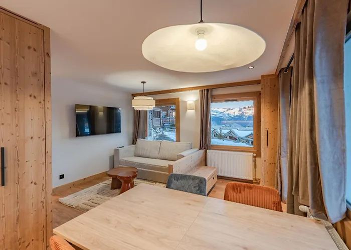 Alpin Renove Proche Pistes Et Commerces - - Fr-1-613a-42 Apartament Courchevel